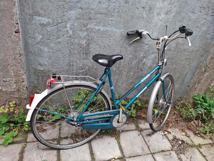 Opknapfiets, Fietsen en Brommers, Fietsen | Oldtimers, Ophalen of Verzenden