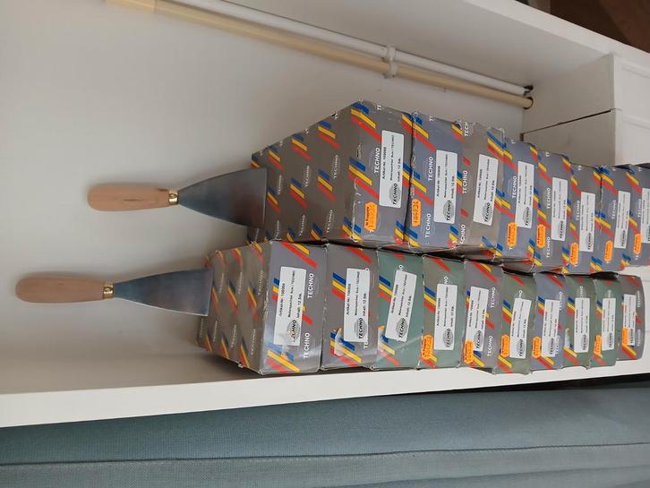 techno plamuur/steekmes, Doe-het-zelf en Verbouw, Schildersmaterialen, Nieuw, Overige typen, Ophalen of Verzenden