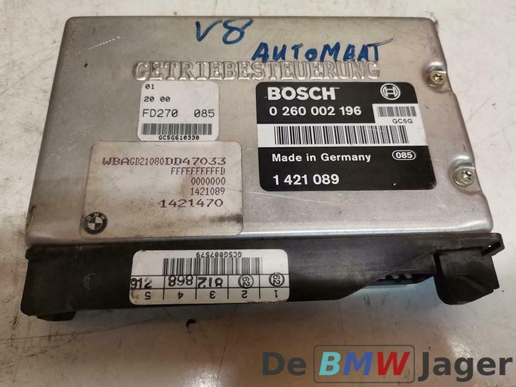 EGS module Bosch BMW 7-serie E32 730i M6 1421089, Auto-onderdelen, Transmissie en Toebehoren, BMW, Gebruikt, Ophalen of Verzenden