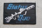 Status Quo official 2019 patch s351, Verzenden, Nieuw, Kleding