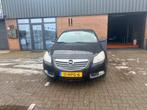 Opel Insignia 2.0 Turbo 162KW 4-DRS AUT 2009 Zwart, Auto's, 1998 cc, 4 cilinders, Zwart, Bedrijf