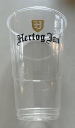 Hertog Jan bierglas plastic bekers 25 cl per rol 50 stuks, Ophalen of Verzenden, Nieuw, Overige typen