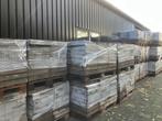 90m2 betontegels klinker van zware kwaliteit. 40x40x8cm., Ophalen, Zo goed als nieuw, Beton, Terrastegels