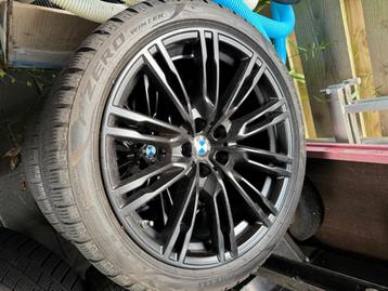 BMW G80 G81 originele M3 M4 velgen met winterbanden 829M beschikbaar voor biedingen