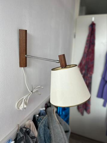 Midcentury wandlamp beschikbaar voor biedingen