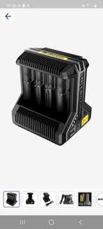 Nitecore intellicharger i8 batterijlader accu lader oplader, Audio, Tv en Foto, Accu's en Batterijen, Ophalen of Verzenden, Oplaadbaar