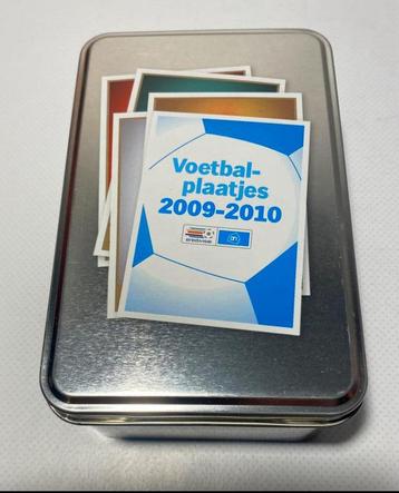 Blikje voor Voetbalplaatjes 2009-2010 van AH. beschikbaar voor biedingen