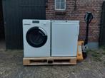 Wasmachine en koelkast, Witgoed en Apparatuur, Wasmachines, 85 tot 90 cm, Zo goed als nieuw, Ophalen