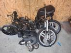 Peugeot Ludix onderlenen, Ophalen, Gebruikt, Frame, Peugeot