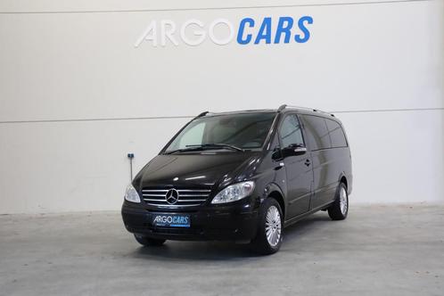 Mercedes-Benz Viano 3.0 CDI DUBBEl CABINE LANG 5 ZITS AIRCO, Auto's, Bestelauto's, Bedrijf, Te koop, ABS, Airbags, Airconditioning