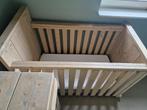 Commode + Ledikant + matras + kussen - Whitewash Steigerhout, Ophalen, Gebruikt, 50 tot 70 cm, 100 cm of meer