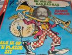 Sjakie schram piraten single van ras ras vier wieken record, Gebruikt, 7 inch, Single, Ophalen of Verzenden