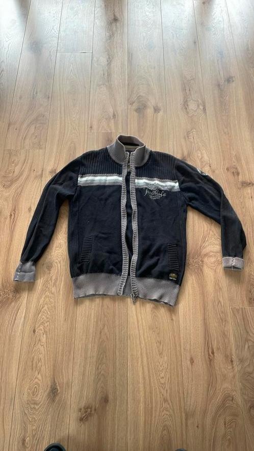 Mooi zwart vest van twin life met zakken en stevige rits, Kleding | Heren, Jassen | Zomer, Zo goed als nieuw, Zwart, Ophalen of Verzenden
