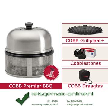 Speciale Aanbieding COBB Premier Voordeelpakket + Grillplaat beschikbaar voor biedingen
