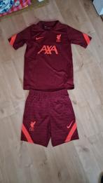 Liverpool Voetbaltenue Maat M, Kinderen en Baby's, Ophalen of Verzenden, Zo goed als nieuw, Nike, Jongen of Meisje