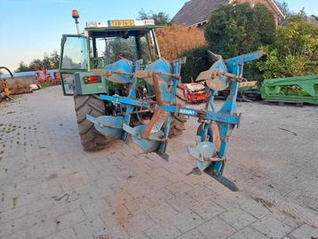 Lemken Opal 90 3 schaar wentelploeg met diepte wiel beschikbaar voor biedingen