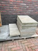 Betontegels 40x60cm, Tuin en Terras, Ophalen, Zo goed als nieuw, Beton, Terrastegels