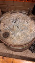 Brandstofvaten 200 liter, Ophalen, Nederland