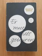 Maartje Wortel - Er moet iets gebeuren, Verzenden, Maartje Wortel, Zo goed als nieuw, Nederland