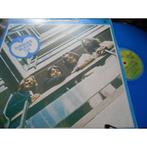 2X BLAUW VINYL LP THE BEATLES 1967/1970 FRANSE PERSING 1978, Cd's en Dvd's, Vinyl | Pop, Verzenden, 1960 tot 1980, Zo goed als nieuw