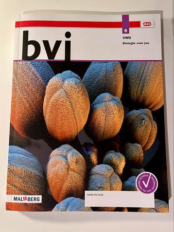 Biologie voor jou - MAX - leeropdrachtenboek 6 vwo beschikbaar voor biedingen