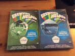 Eredivisie Helden. 1970-2000 en 2000-Nu. set 2 dvd's. Nieuw, Cd's en Dvd's, Dvd's | Sport en Fitness, Alle leeftijden, Ophalen of Verzenden