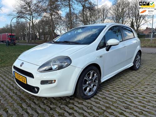 Fiat Punto Evo 0.9 TwinAir Lounge / airco / nap, Auto's, Fiat, Bedrijf, Te koop, Punto EVO, ABS, Airbags, Airconditioning, Boordcomputer