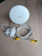 KPN SuperWifi Punt incl kabels, Computers en Software, WiFi-versterkers, Ophalen of Verzenden, Gebruikt, KPN Super WiFi versterker