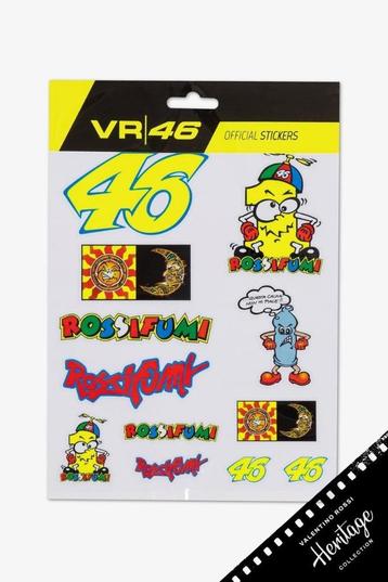 Valentino Rossi large heritage stickers VRUST529903 beschikbaar voor biedingen