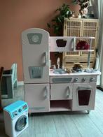 Kidkraft roze kinderkeuken, Ophalen, Gebruikt, Kunststof, Speelkeuken