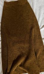 Nieuwe Bruine Midi Rok - Maat M. Uniqlo, Kleding | Dames, Maat 38/40 (M), Bruin, Nieuw, Ophalen of Verzenden