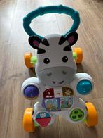 Fisher Price loopwagen Zebra, Ophalen, Gebruikt, Overige typen, Met geluid