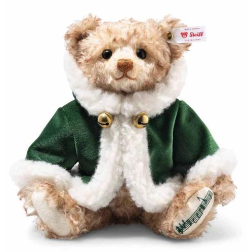 2024 Steiff 005978 Noel kerstteddy, 28cm., Verzamelen, Beren en Cherished Teddies, Nieuw, Stoffen beer, Steiff, Ophalen of Verzenden