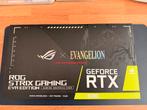ASUS ROG 3080 STRIX O12G EVA Evangelion, Computers en Software, Videokaarten, GDDR6, PCI-Express 4, Ophalen of Verzenden, Zo goed als nieuw