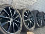18 inch vw golf cadyy Audi A3 seat leon velgen zomerbanden b, 18 inch, Velg(en), Ophalen of Verzenden, Zomerbanden