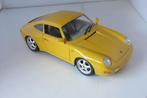 Porsche 911 Carrera 1993 1;18, Hobby en Vrije tijd, Modelauto's | 1:18, Ophalen of Verzenden, Zo goed als nieuw, Auto, Bburago