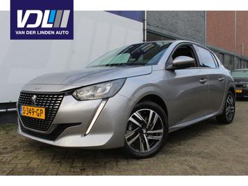 Peugeot 208 1.2 100PK Automaat Apple/Android | Half lederen  beschikbaar voor biedingen