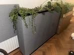 Room-Dividers met plantenbak, gestoffeerd 2 stuks, Tuin en Terras, Ophalen, Zo goed als nieuw, Rond, Metaal