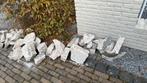 Gratis ophalen, steen, Tuin en Terras, Ophalen, Gebruikt, Grijs, Overige typen