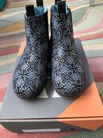 MAG Chelseaboots multicolor grijs/zilver zwart, maat 37, Overige kleuren, Overige typen, Ophalen of Verzenden, Zo goed als nieuw