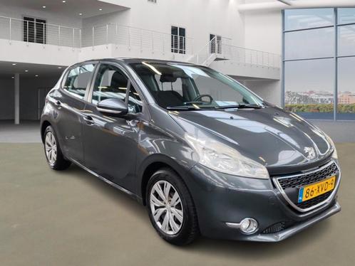 Peugeot 208 1.2 VTi 82PK 5D (102g) 2012 Grijs, Auto's, Peugeot, Bedrijf, Benzine, A, Hatchback, Handgeschakeld, Origineel Nederlands