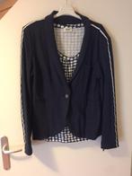 Jasje van Anna van Toor maat 42, Kleding | Dames, Jasjes, Kostuums en Pakken, Anna van Toor, Blauw, Maat 42/44 (L), Ophalen of Verzenden
