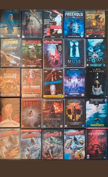 DVD Horror Films Import (€55 incl verzendkosten of per stuk) beschikbaar voor biedingen