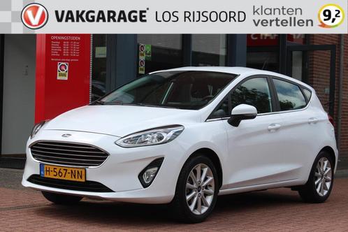 FORD Fiesta 1.0 EcoBoost *Titanium* | Carplay | Cruise & Cli, Auto's, Ford, Bedrijf, Te koop, Fiësta, ABS, Airbags, Airconditioning