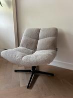 Woood stoffen draaifauteuil, Ophalen, Zo goed als nieuw, Minder dan 75 cm, 50 tot 75 cm