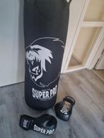 Bokszak + Handschoenen set, Ophalen, Zo goed als nieuw, Boksbal