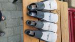 2 paar Zwemflippers maat 38 / 39, Ophalen of Verzenden, Zo goed als nieuw, Snorkelvinnen