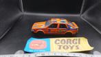 Corgi Toys Saab 9000 - Vintage Speelgoedauto, Ophalen of Verzenden, Gebruikt, Auto, Corgi