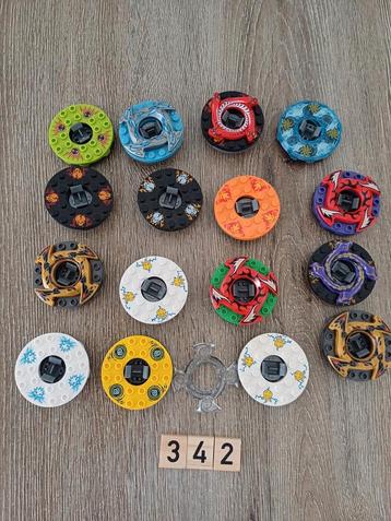 Lego Ninjago Spinners 16 stuks  beschikbaar voor biedingen
