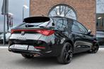 CUPRA Leon Sportstourer 1.4 e-Hybrid Black Edition Achteruit, Auto's, Cupra, Adaptive Cruise Control, 77 km/l, Gebruikt, 4 cilinders